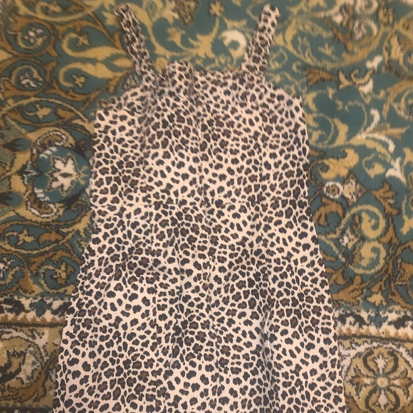 leopard printed mini dress - Picture 3 of 6